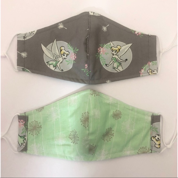 Disney Tinkerbell Face Mask (kids and adults) - Picture 3 of 6